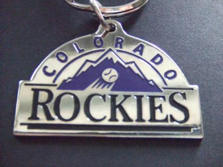 Baseball Colorado Rockies zijn een Major League Baseball (MLB)